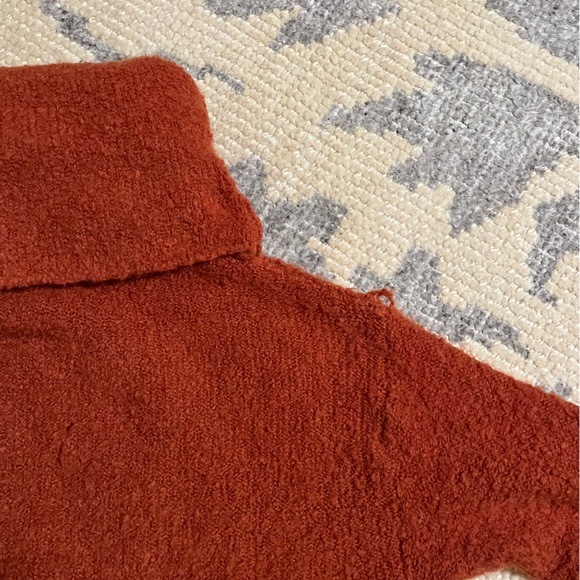 Free People Sweater - Size XS in orange - Picture 3 of 6